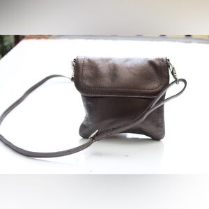 Latico Brown Crossbody Bag